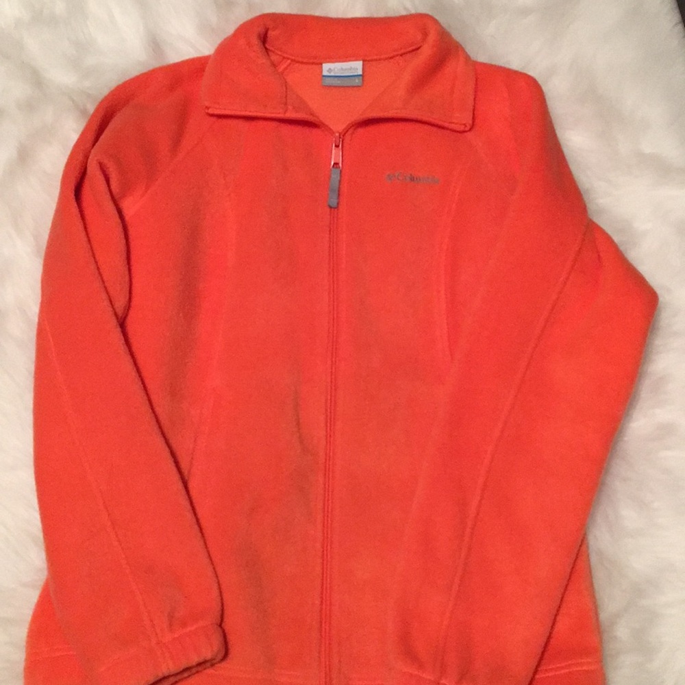 BRAND NEW Columbia Fleece Zip Up